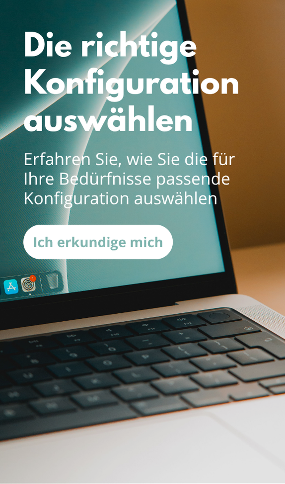 Die richtige Konfiguration auswählen – Okamac